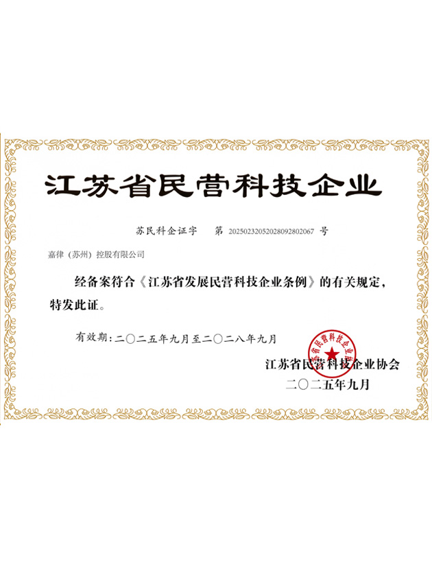 民营科技企业
